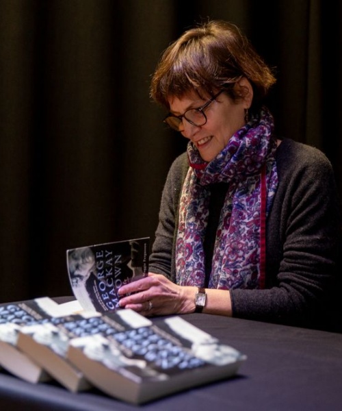 News » St Benedict's lecture Series: The Art and Faith of George Mackay Brown With Maggie Fergusson